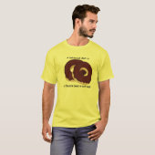 チョコレートドーナツワイシャツ Tシャツ (正面フル)