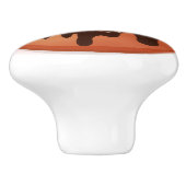 チョコレートドーナツ（ふりかけ） セラミックノブ (側面)