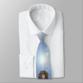 チョコレートドーナツ(カラフルふりかけ) ネクタイ (タイ)