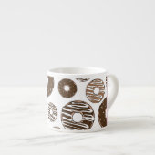 チョコレートドーナツ,キャラメルドーナツ,アイシング,あなたの名前 エスプレッソカップ (正面右)