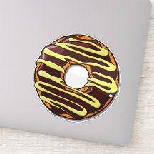 チョコレートドーナツ，ドーナツ，つや消し，釉薬，アイシング