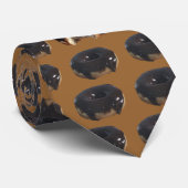 チョコレートドーナツ ネクタイ (ロール)