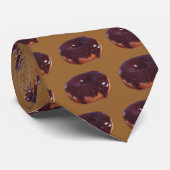 チョコレートドーナツ ネクタイ (ロール)
