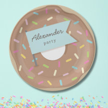 チョコレートドーナツ