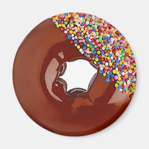 チョコレートドーナツ マグネット