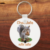 チョコレートナット キーホルダー (正面)