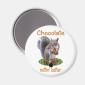 チョコレートナット マグネット (正面/裏面)