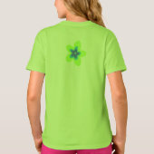 チョコレートハワイアンサーフィンバニーカートゥルク Tシャツ (裏面)