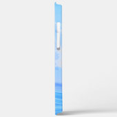 チョコレートハワイアンサーフィンバニーパープル Case-Mate iPhoneケース (裏面 / 左)