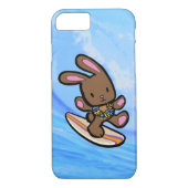 チョコレートハワイアンサーフィンバニー Case-Mate iPhoneケース (裏面)