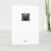 チョコレートハート シーズンカード (裏面)