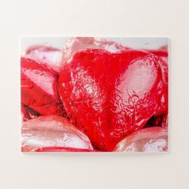 チョコレートハート ジグソーパズル