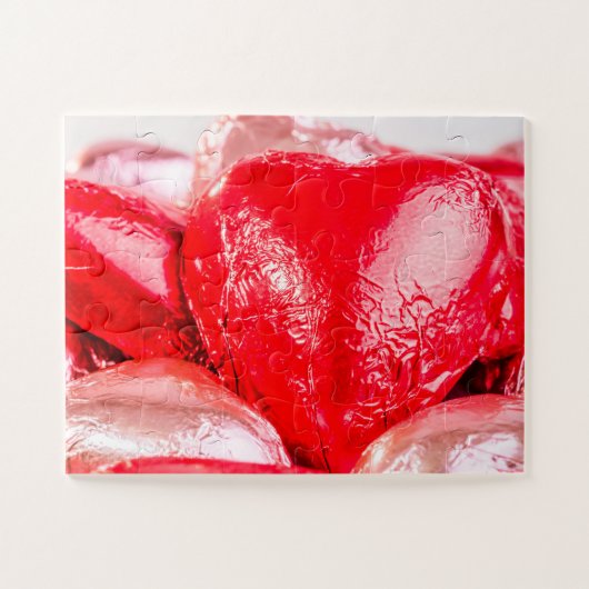 チョコレートハート ジグソーパズル (横)