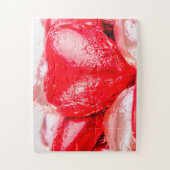 チョコレートハート ジグソーパズル (縦)