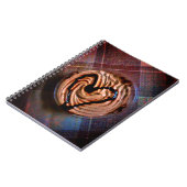 チョコレートハート ノートブック (左側)