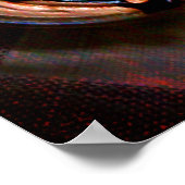 チョコレートハート ポスター (角)