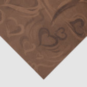 チョコレートハート 薄葉紙 (詳細)