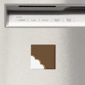 チョコレートバイト磁石 マグネット (インサイチュ (食洗機))