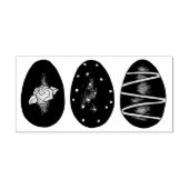 チョコレートバタークリームイースターエッグキャンディチョコホリック ラバースタンプ (インプリント)