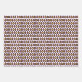 チョコレートバタークリームイースターバスケットエッグキャンディ ラッピングペーパーシート (正面3)