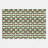 チョコレートバタークリームイースターバスケットエッグキャンディ ラッピングペーパーシート (正面2)