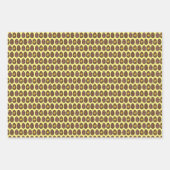 チョコレートバタークリームイースターバスケットエッグキャンディ ラッピングペーパーシート (正面)