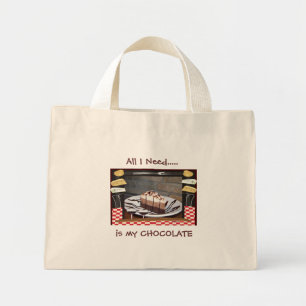 チョコレートバッグ ミニトートバッグ
