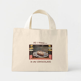 チョコレートバッグ ミニトートバッグ
