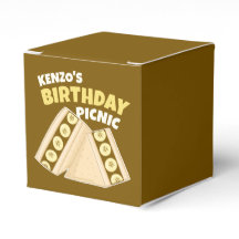 チョコレートバナナサンドイッチ誕生日ピクニックパーティー