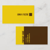 チョコレートバナナ 名刺 (正面/裏面)