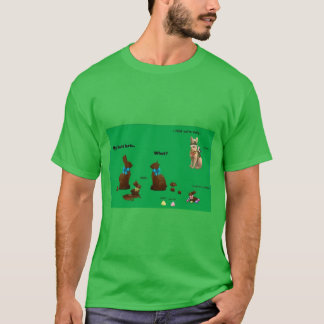 チョコレートバニーの人生 Tシャツ