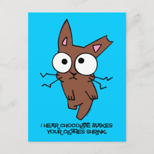 チョコレートバニーシュリンク ポストカード
