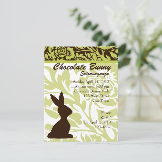 チョコレートバニー・エグザ! 招待状 (スタンド正面)