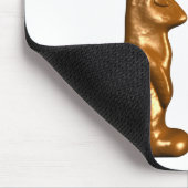 チョコレートバニー マウスパッド (コーナー)