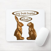 チョコレートバニー マウスパッド (マウス)