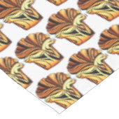 チョコレートバブカユダヤベーカリーパン切り食品 テーブルクロス (アングル)