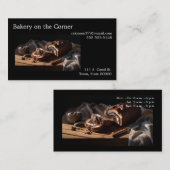 チョコレートバブカローフ名刺 名刺 (正面/裏面)