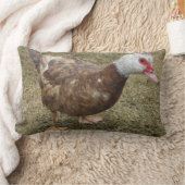 チョコレートバリケンの装飾用クッション ランバークッション (ブランケット)