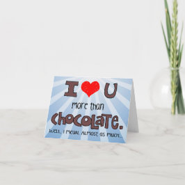 チョコレートバレンタインよりほとんど多く シーズンカード