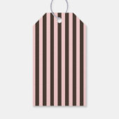 チョコレートバレンタインよりも愛するギフトラベル ギフトタグ (裏面)