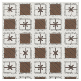 チョコレートバレンタインキャンディチョコホリックスイーツの箱 ファブリック