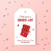 チョコレートバレンタイン ギフトタグ