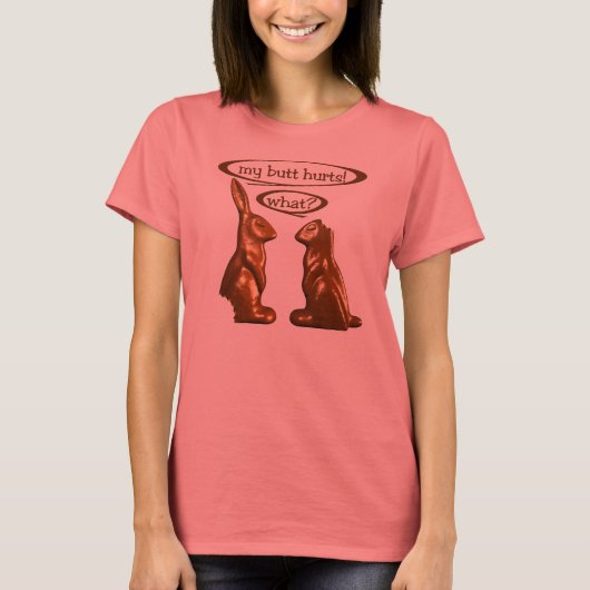 チョコレートバンニ Tシャツ (正面)