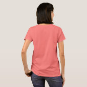 チョコレートバンニ Tシャツ (裏面フル)