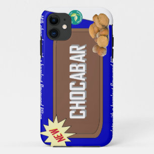 チョコレートバーとナッツ iPhone 11 ケース