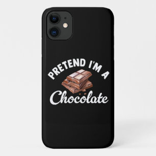 チョコレートバーになりきる iPhone 11 ケース