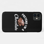 チョコレートバーになりきる Case-Mate iPhoneケース (裏面(横))