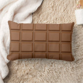 チョコレートバーカスタム装飾用クッション ランバークッション (ブランケット)