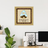 チョコレートバードのポスター ポスター (ホームオフィス)