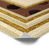 チョコレートバードのポスター ポスター (角)